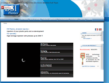Tablet Screenshot of dsiplastics.com